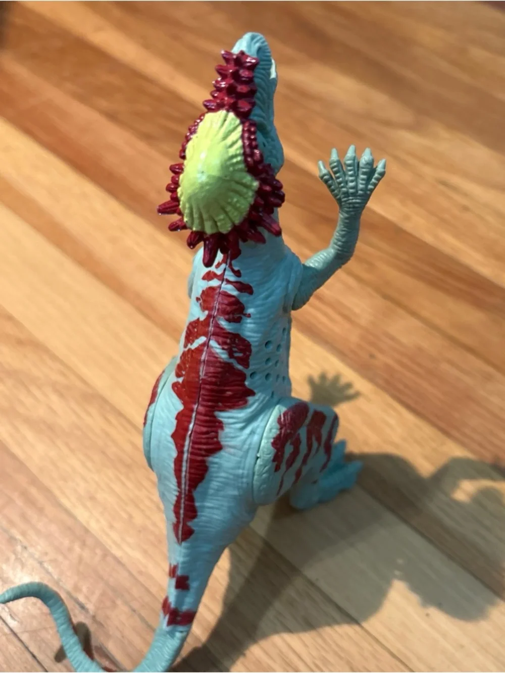Lot Of Six Dinosaurs T-rex Jurassic Park Eye Pop Epic Stegosaurus Dinosaur